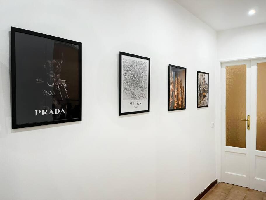20 Min Duomo *Design Apartment* Милан Экстерьер фото